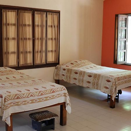 Gardenhotel Macan Che B&B Izamal Dış mekan fotoğraf