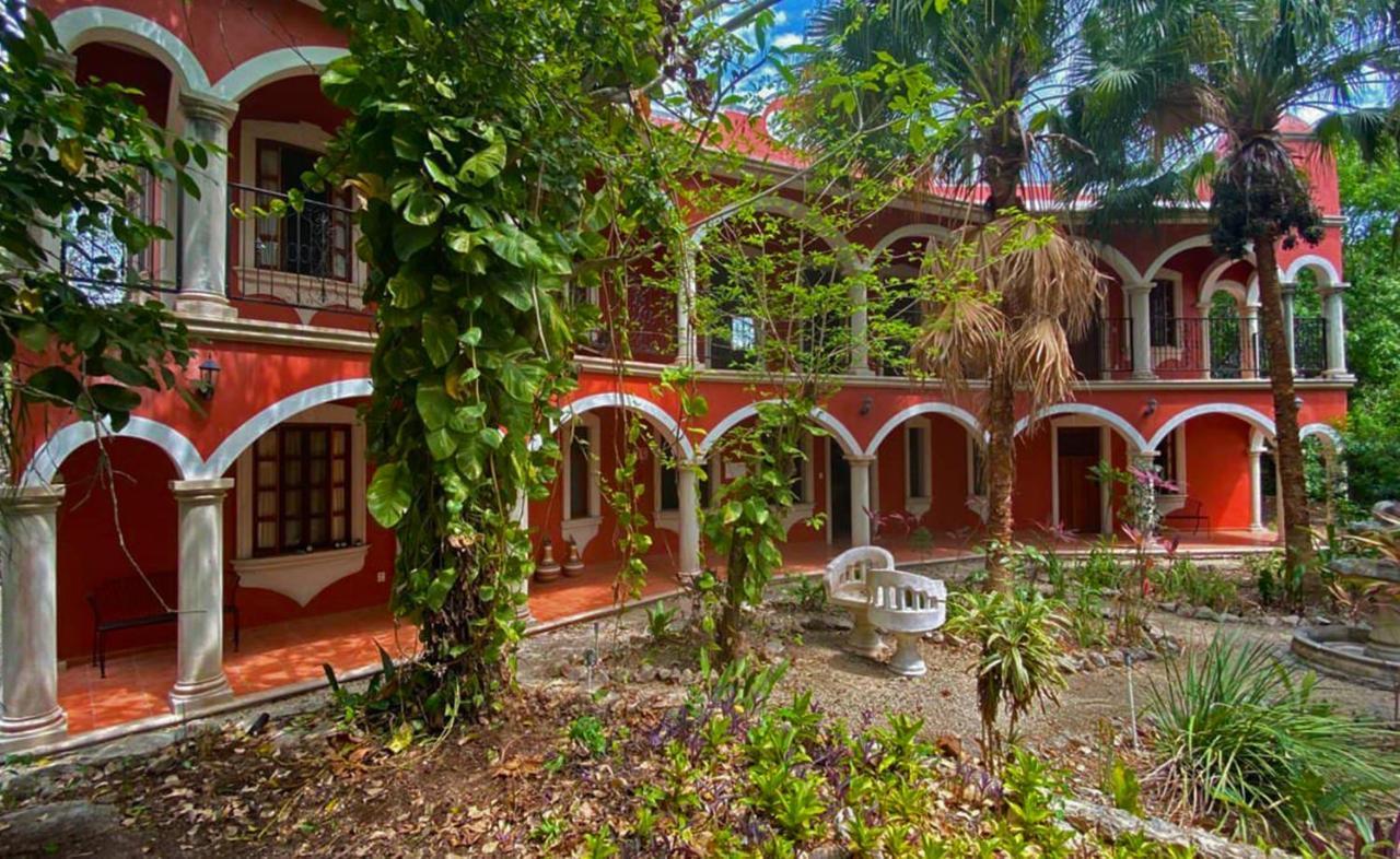 Gardenhotel Macan Che B&B Izamal Dış mekan fotoğraf