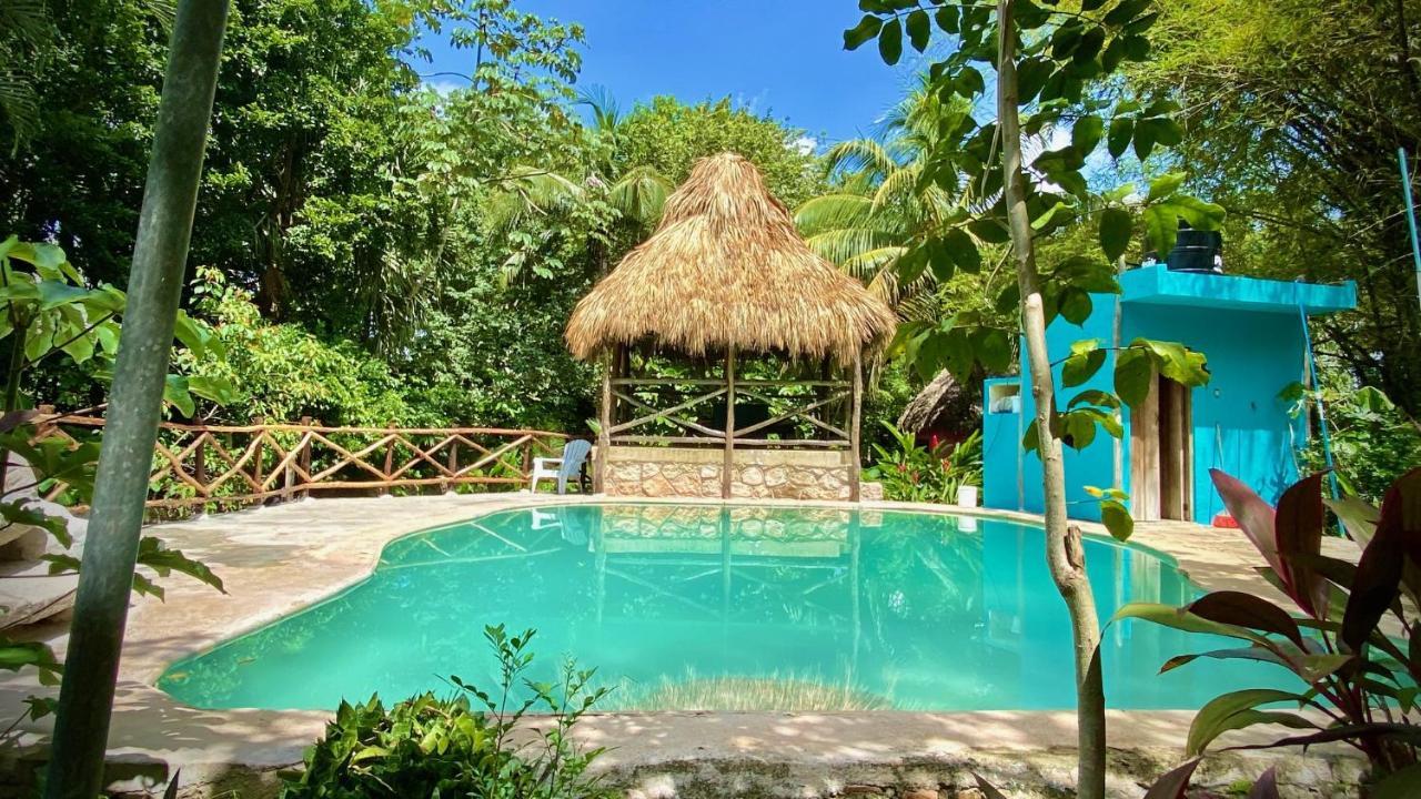 Gardenhotel Macan Che B&B Izamal Dış mekan fotoğraf