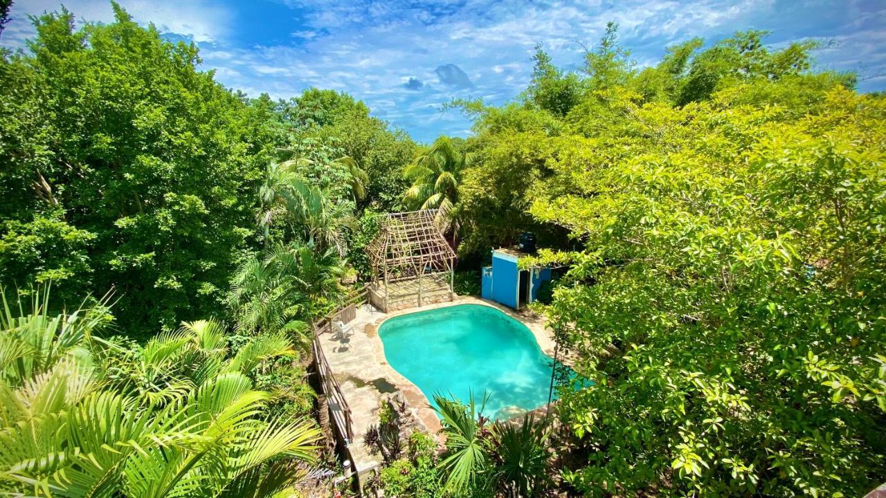 Gardenhotel Macan Che B&B Izamal Dış mekan fotoğraf