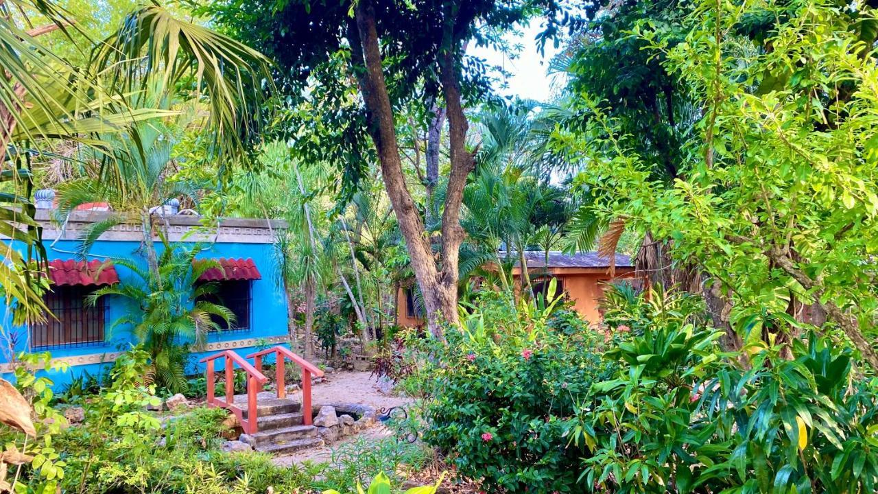 Gardenhotel Macan Che B&B Izamal Dış mekan fotoğraf