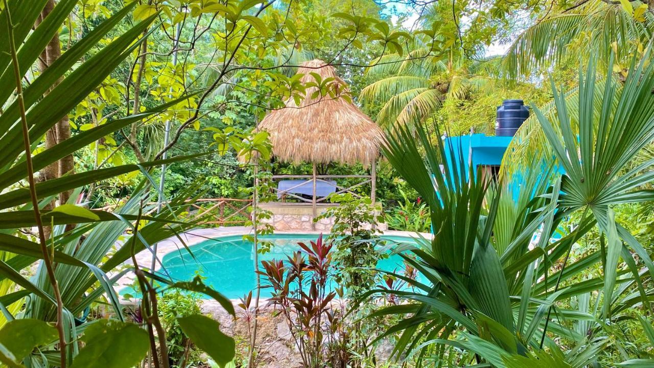 Gardenhotel Macan Che B&B Izamal Dış mekan fotoğraf