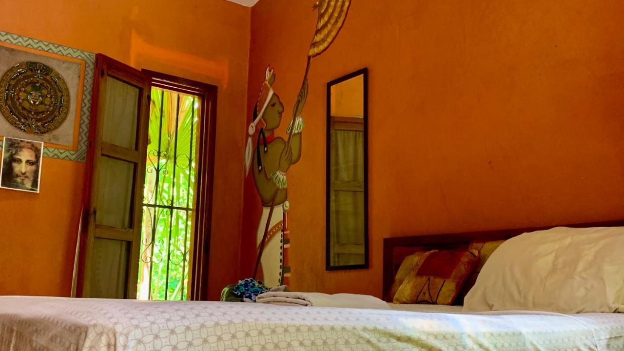 Gardenhotel Macan Che B&B Izamal Dış mekan fotoğraf