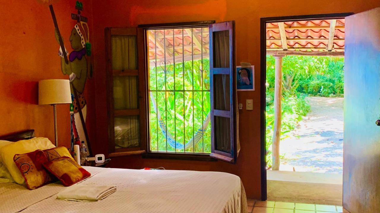 Gardenhotel Macan Che B&B Izamal Dış mekan fotoğraf
