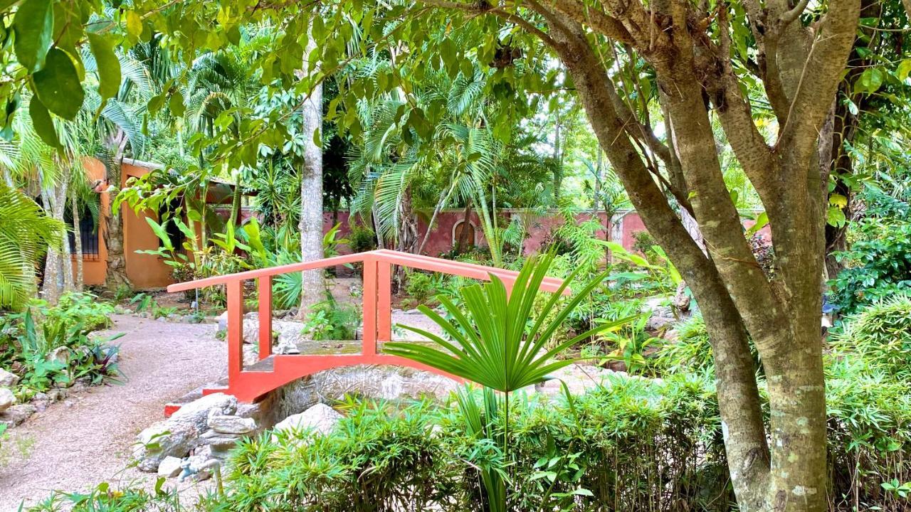 Gardenhotel Macan Che B&B Izamal Dış mekan fotoğraf