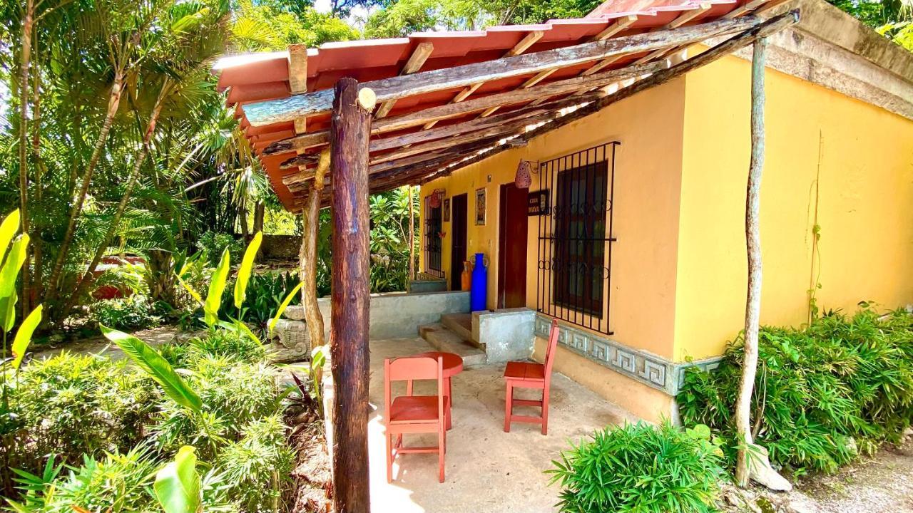 Gardenhotel Macan Che B&B Izamal Dış mekan fotoğraf