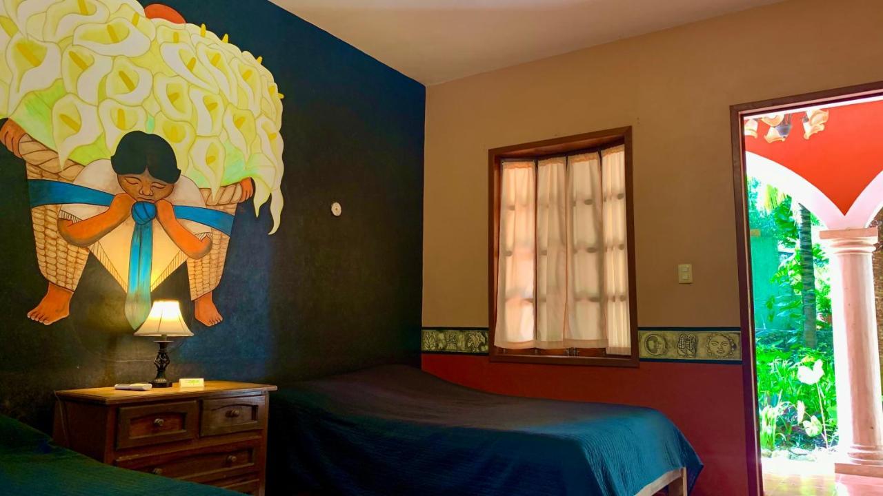 Gardenhotel Macan Che B&B Izamal Dış mekan fotoğraf