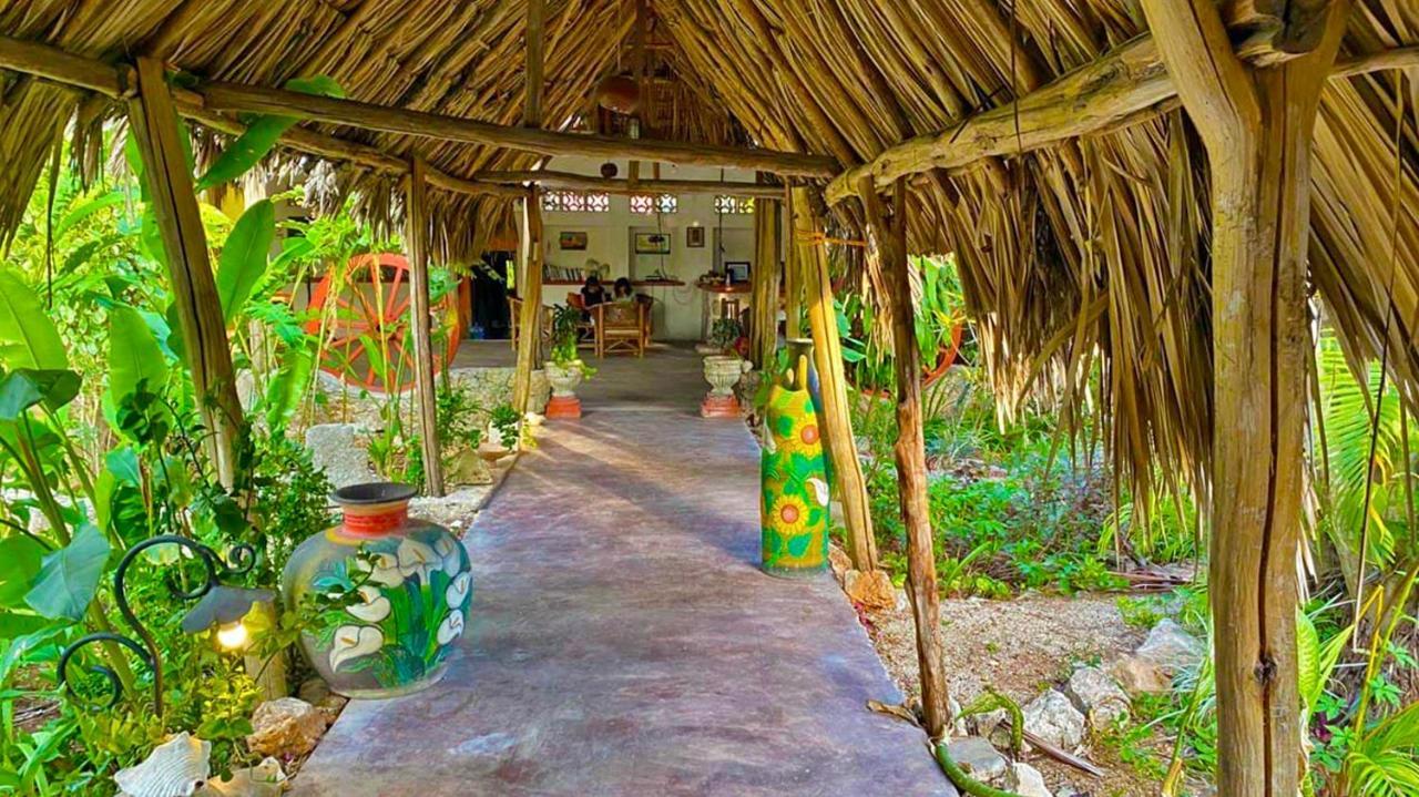 Gardenhotel Macan Che B&B Izamal Dış mekan fotoğraf