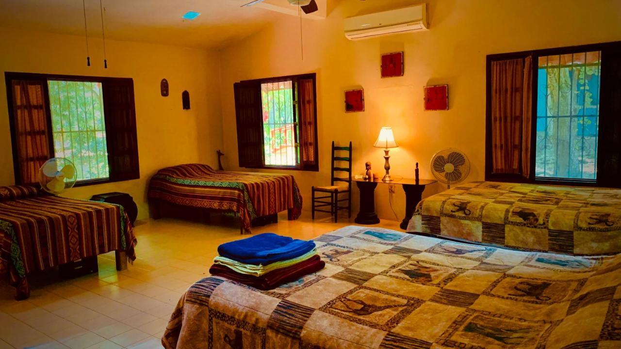 Gardenhotel Macan Che B&B Izamal Dış mekan fotoğraf