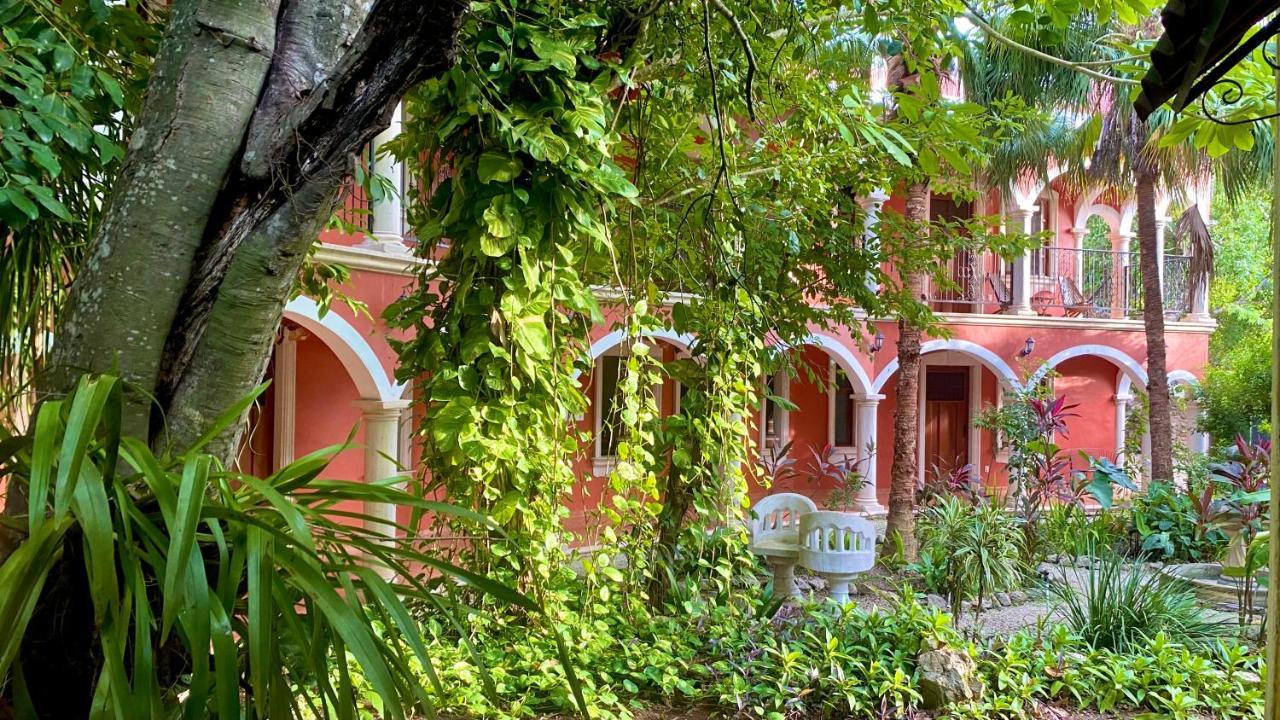 Gardenhotel Macan Che B&B Izamal Dış mekan fotoğraf