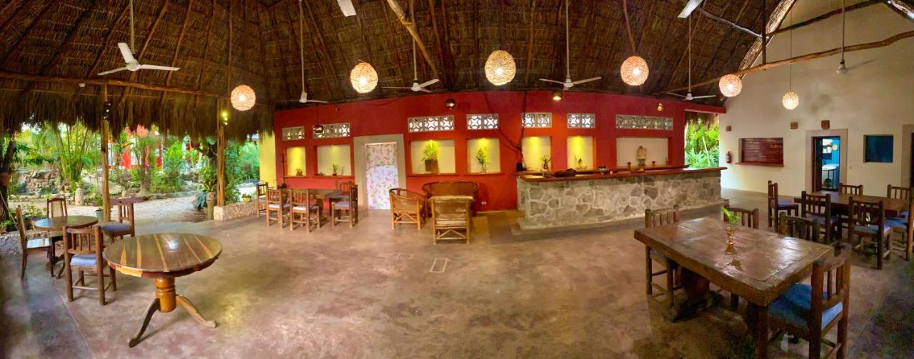 Gardenhotel Macan Che B&B Izamal Dış mekan fotoğraf