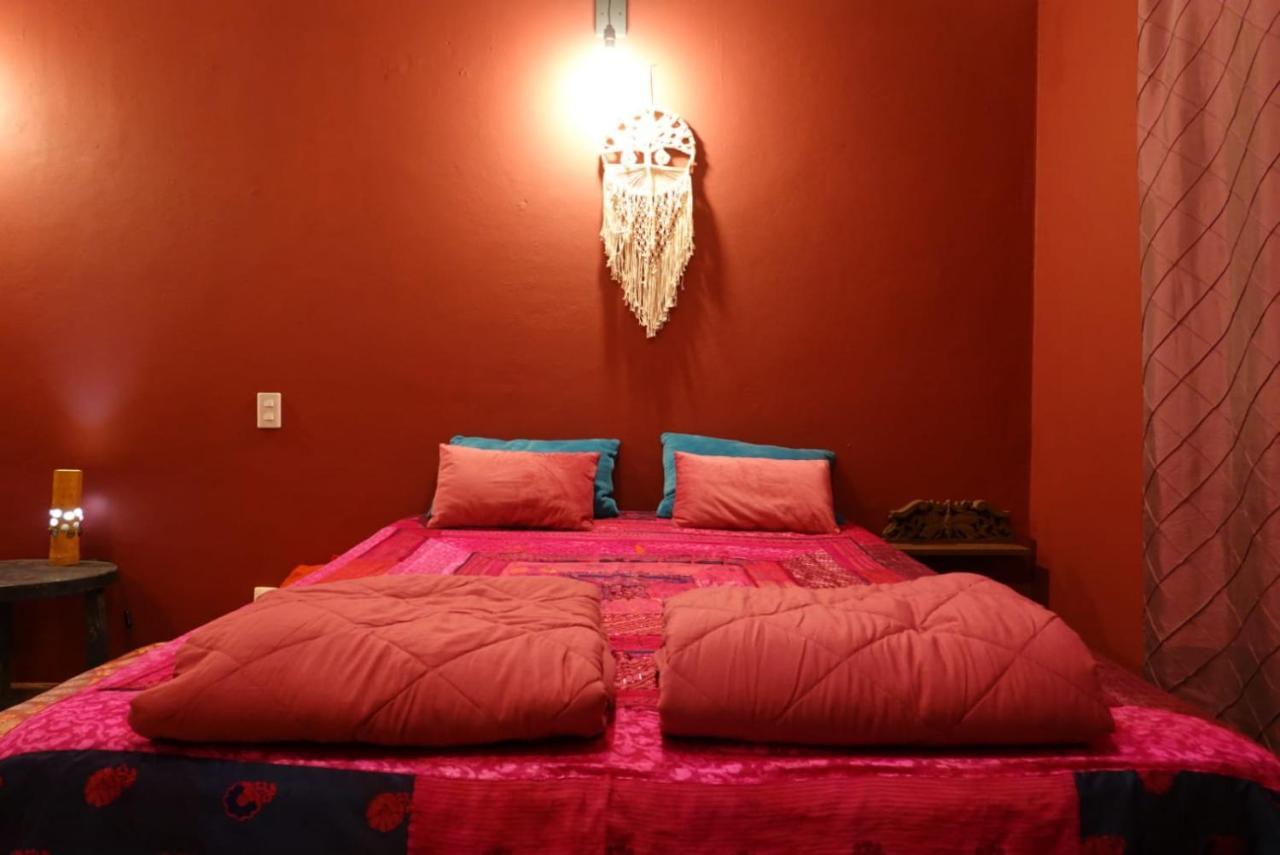 Gardenhotel Macan Che B&B Izamal Dış mekan fotoğraf