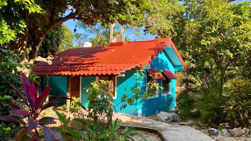 Gardenhotel Macan Che B&B Izamal Dış mekan fotoğraf