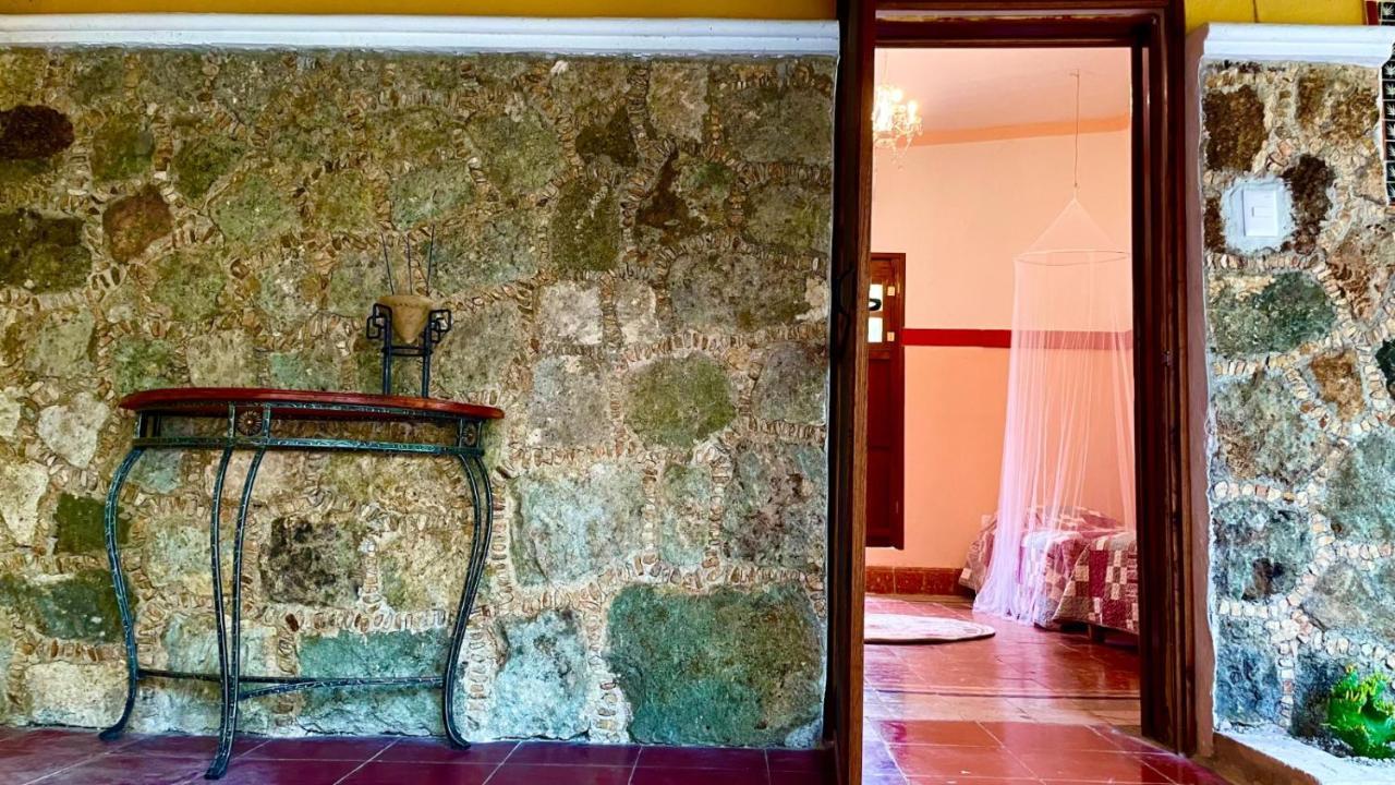 Gardenhotel Macan Che B&B Izamal Dış mekan fotoğraf