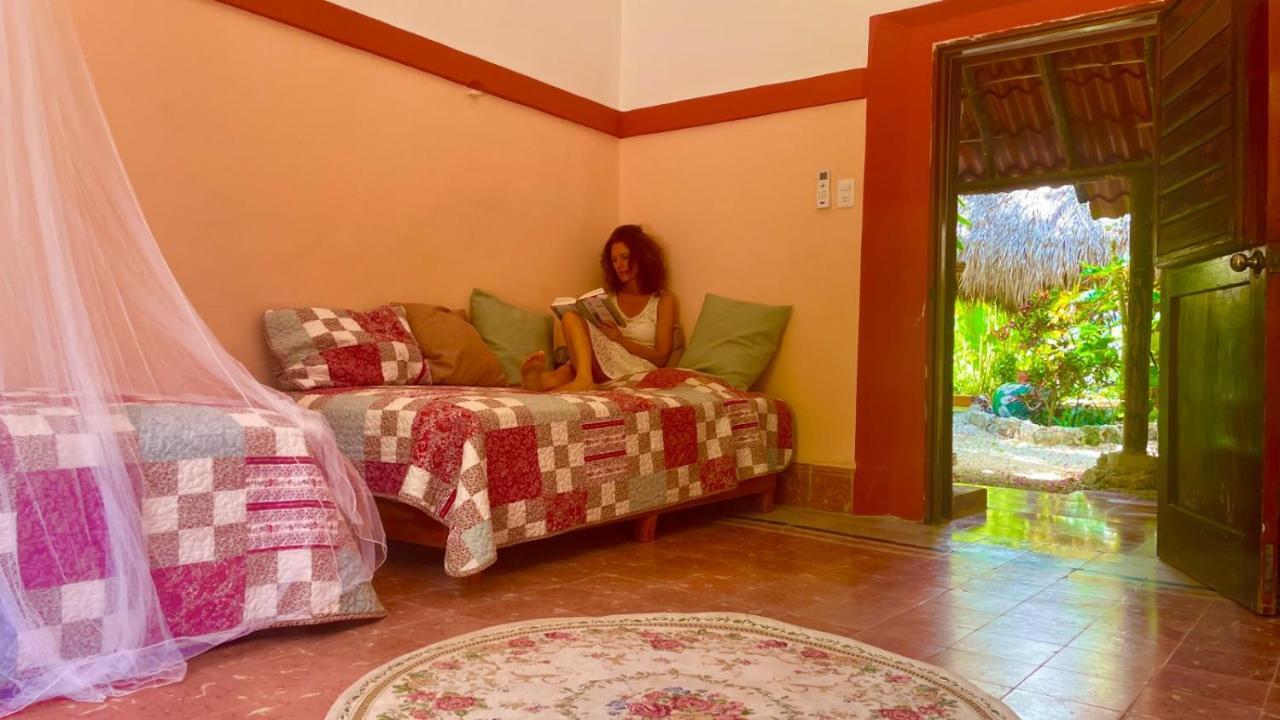 Gardenhotel Macan Che B&B Izamal Dış mekan fotoğraf