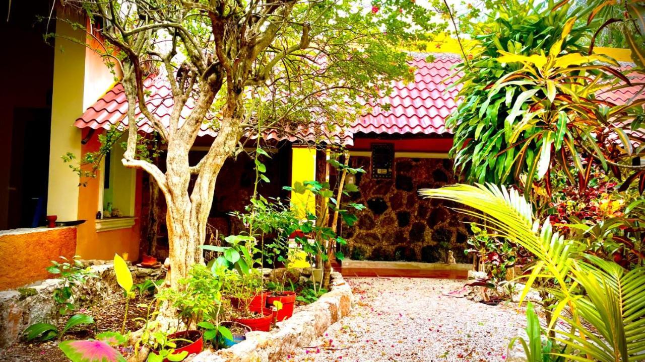 Gardenhotel Macan Che B&B Izamal Dış mekan fotoğraf