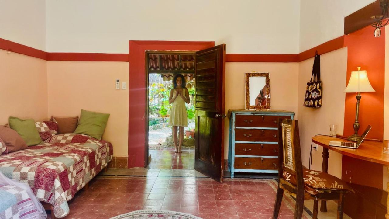 Gardenhotel Macan Che B&B Izamal Dış mekan fotoğraf