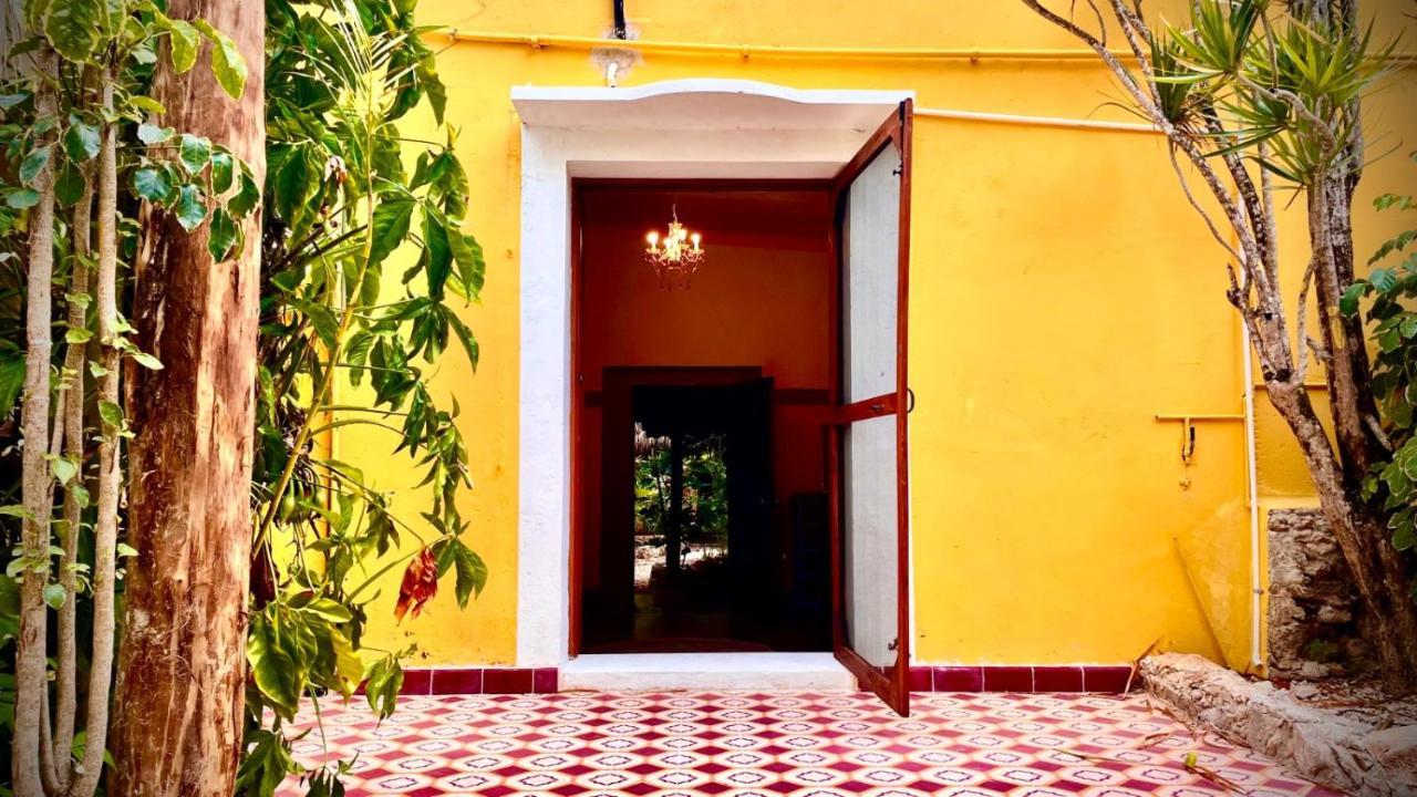 Gardenhotel Macan Che B&B Izamal Dış mekan fotoğraf