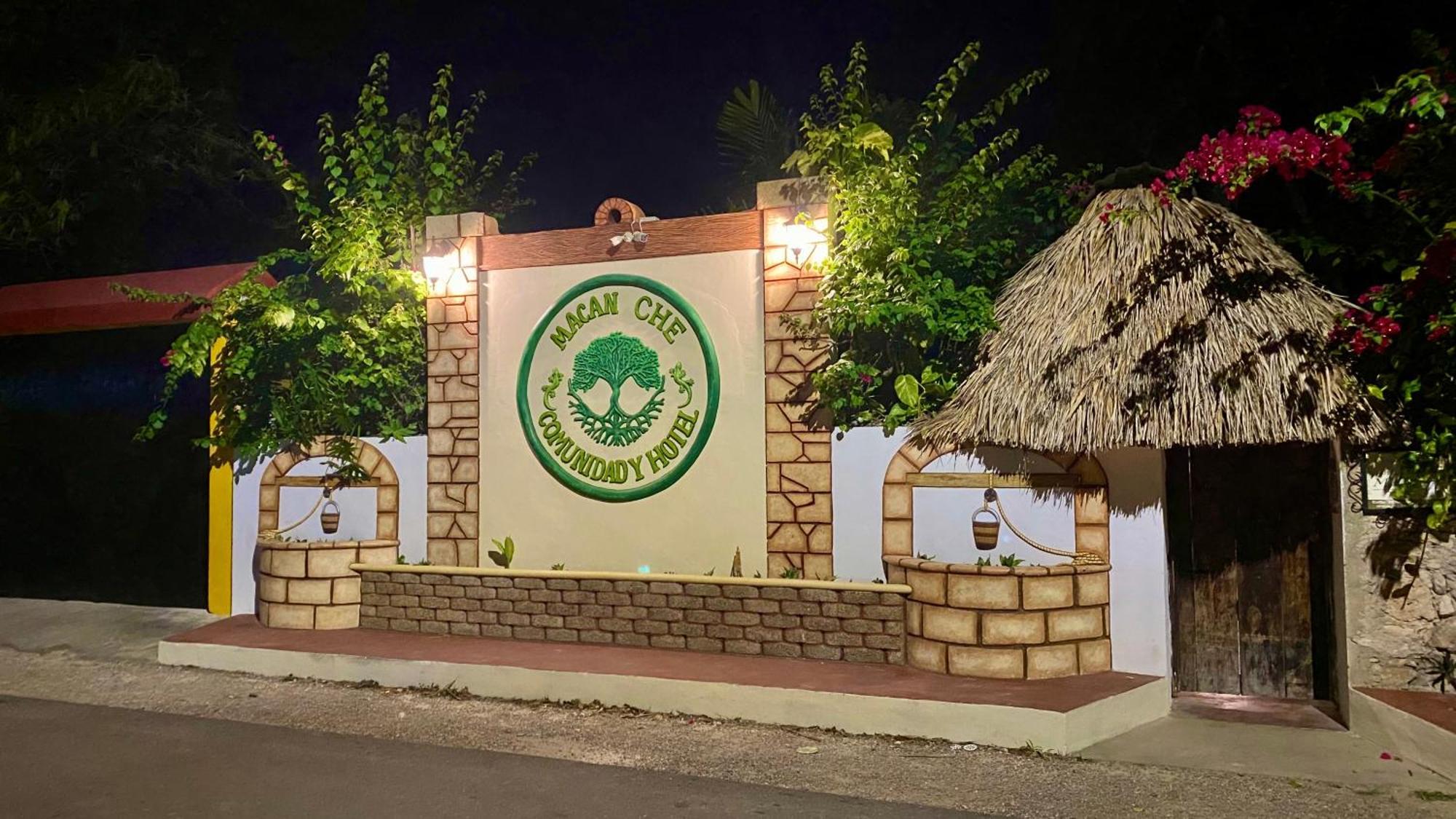 Gardenhotel Macan Che B&B Izamal Dış mekan fotoğraf