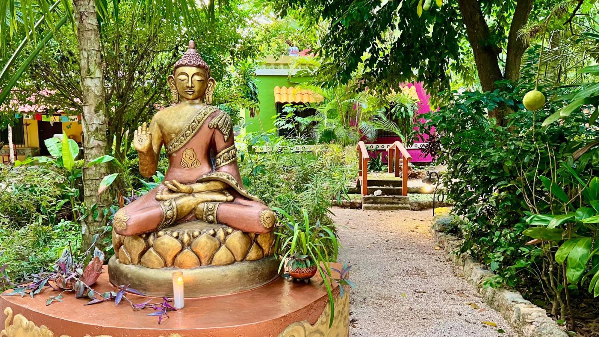 Gardenhotel Macan Che B&B Izamal Dış mekan fotoğraf