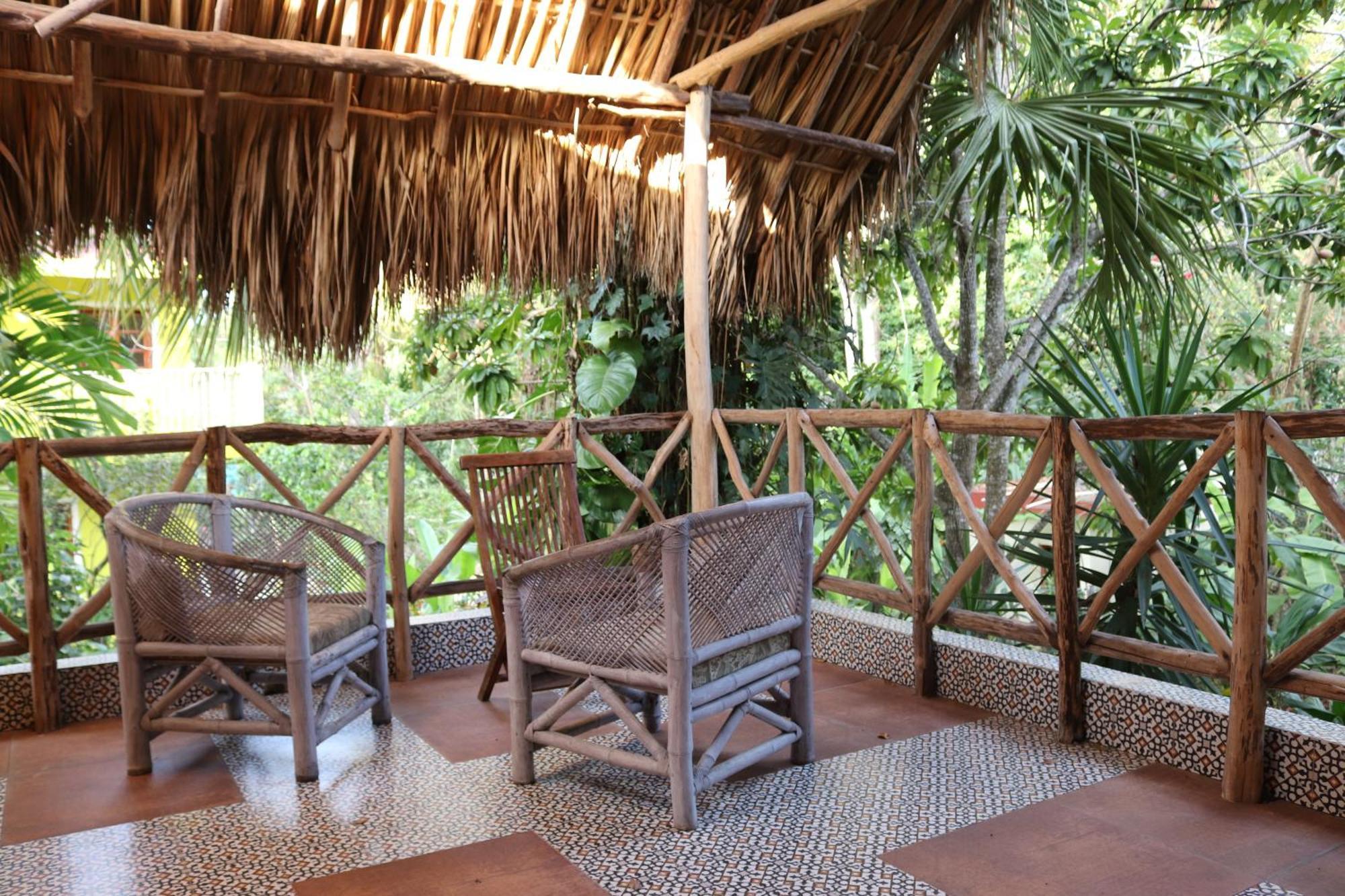 Gardenhotel Macan Che B&B Izamal Dış mekan fotoğraf