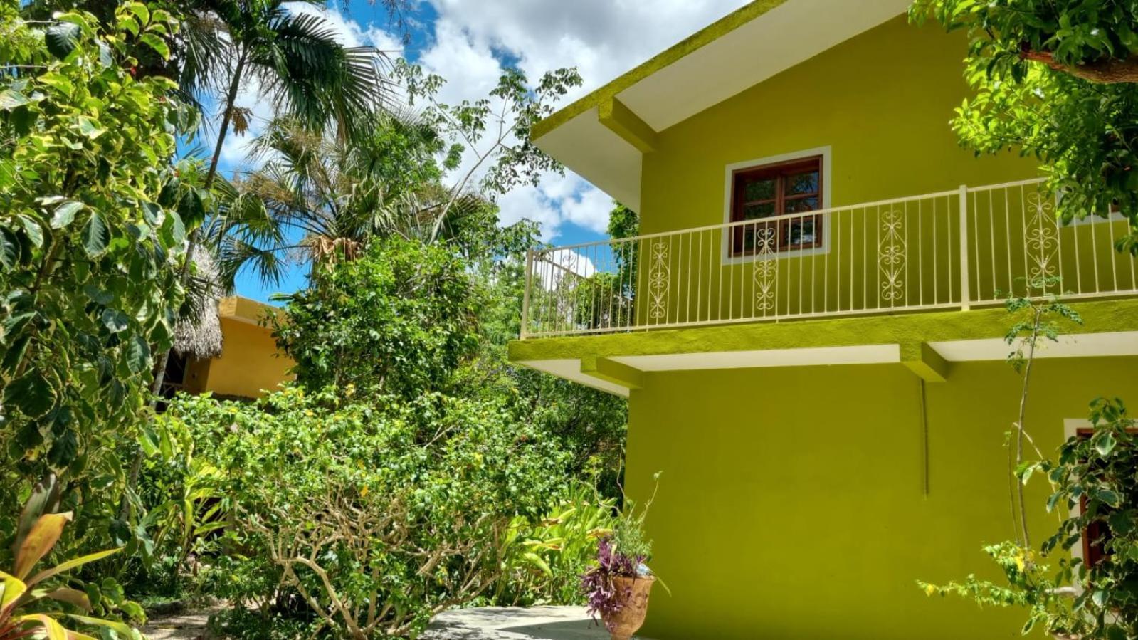 Gardenhotel Macan Che B&B Izamal Dış mekan fotoğraf