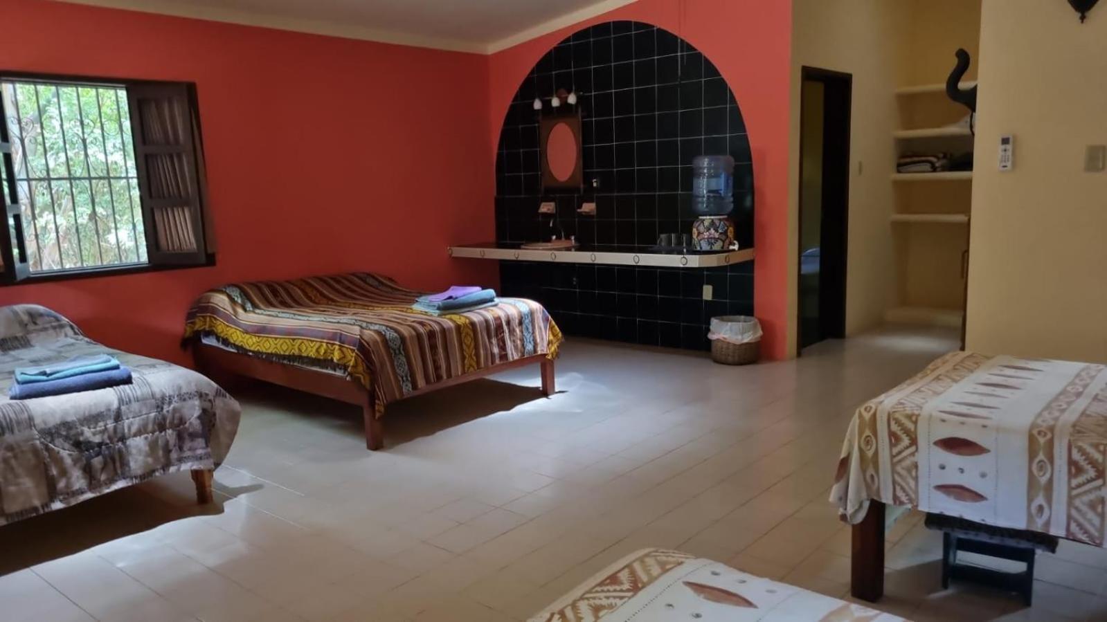 Gardenhotel Macan Che B&B Izamal Dış mekan fotoğraf