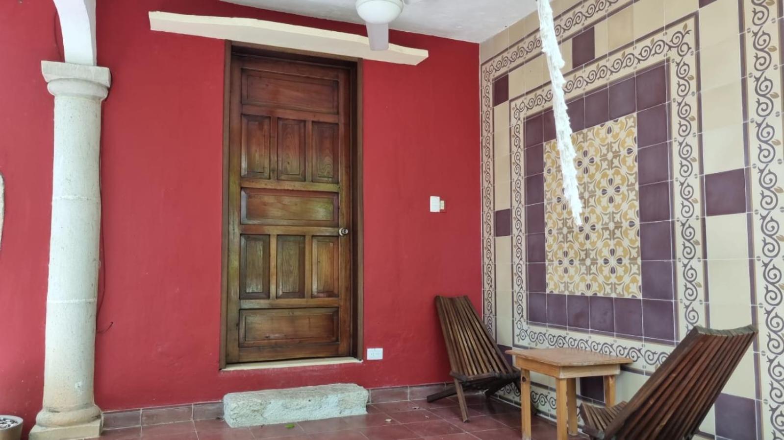 Gardenhotel Macan Che B&B Izamal Dış mekan fotoğraf