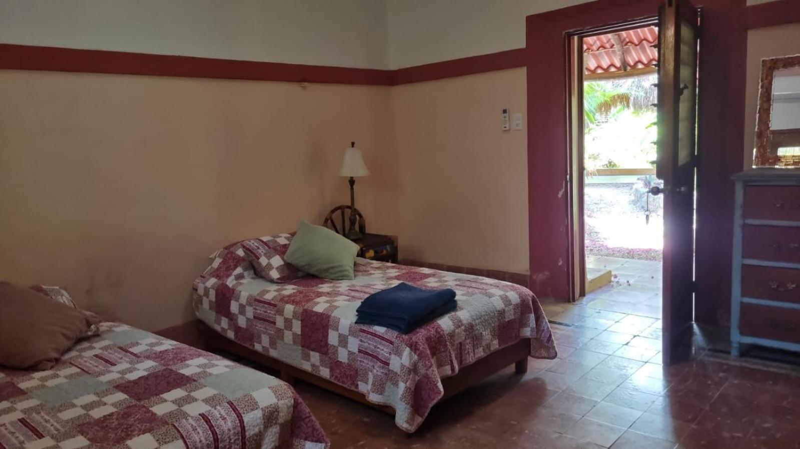 Gardenhotel Macan Che B&B Izamal Dış mekan fotoğraf