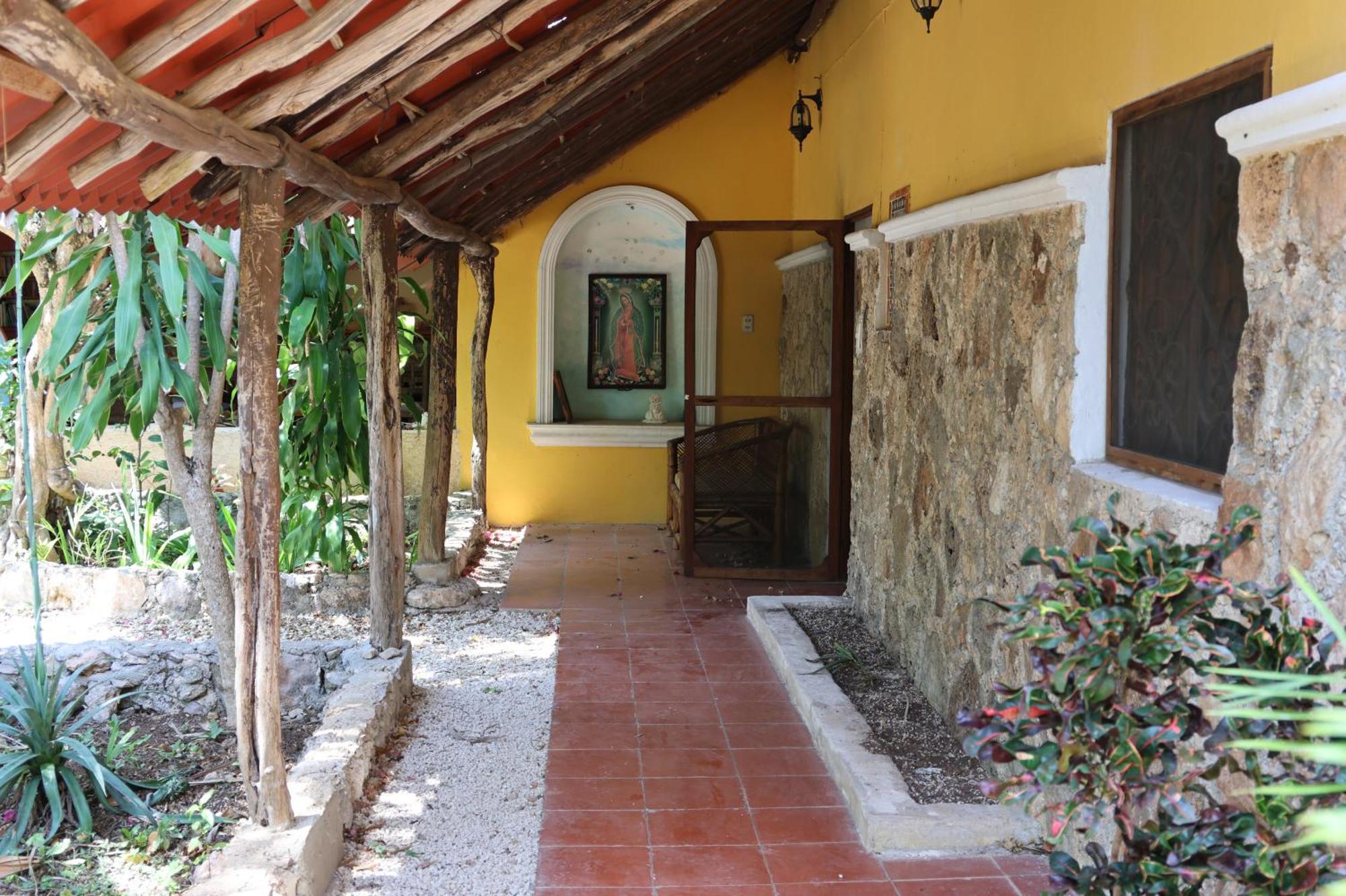Gardenhotel Macan Che B&B Izamal Dış mekan fotoğraf