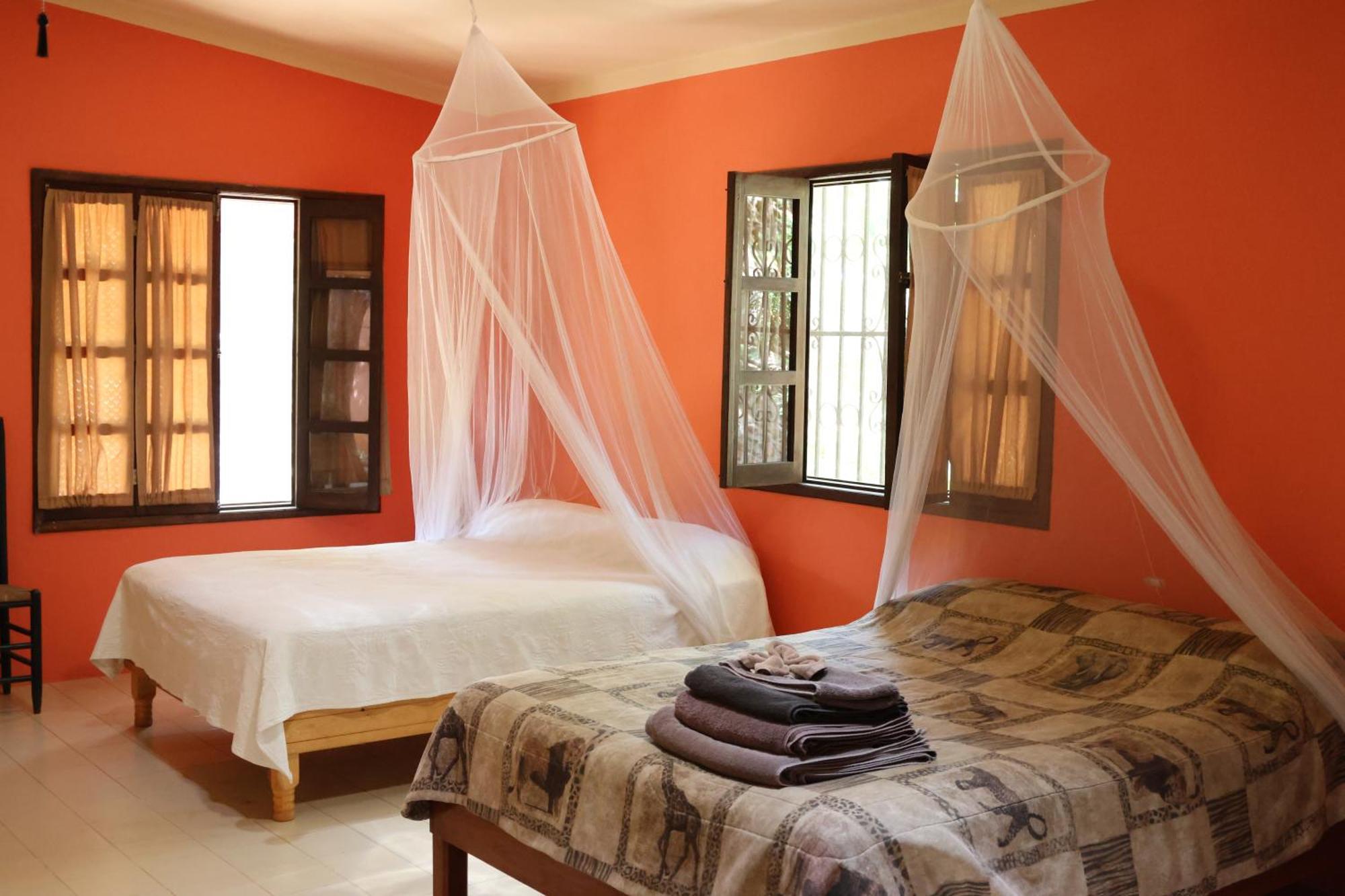 Gardenhotel Macan Che B&B Izamal Dış mekan fotoğraf