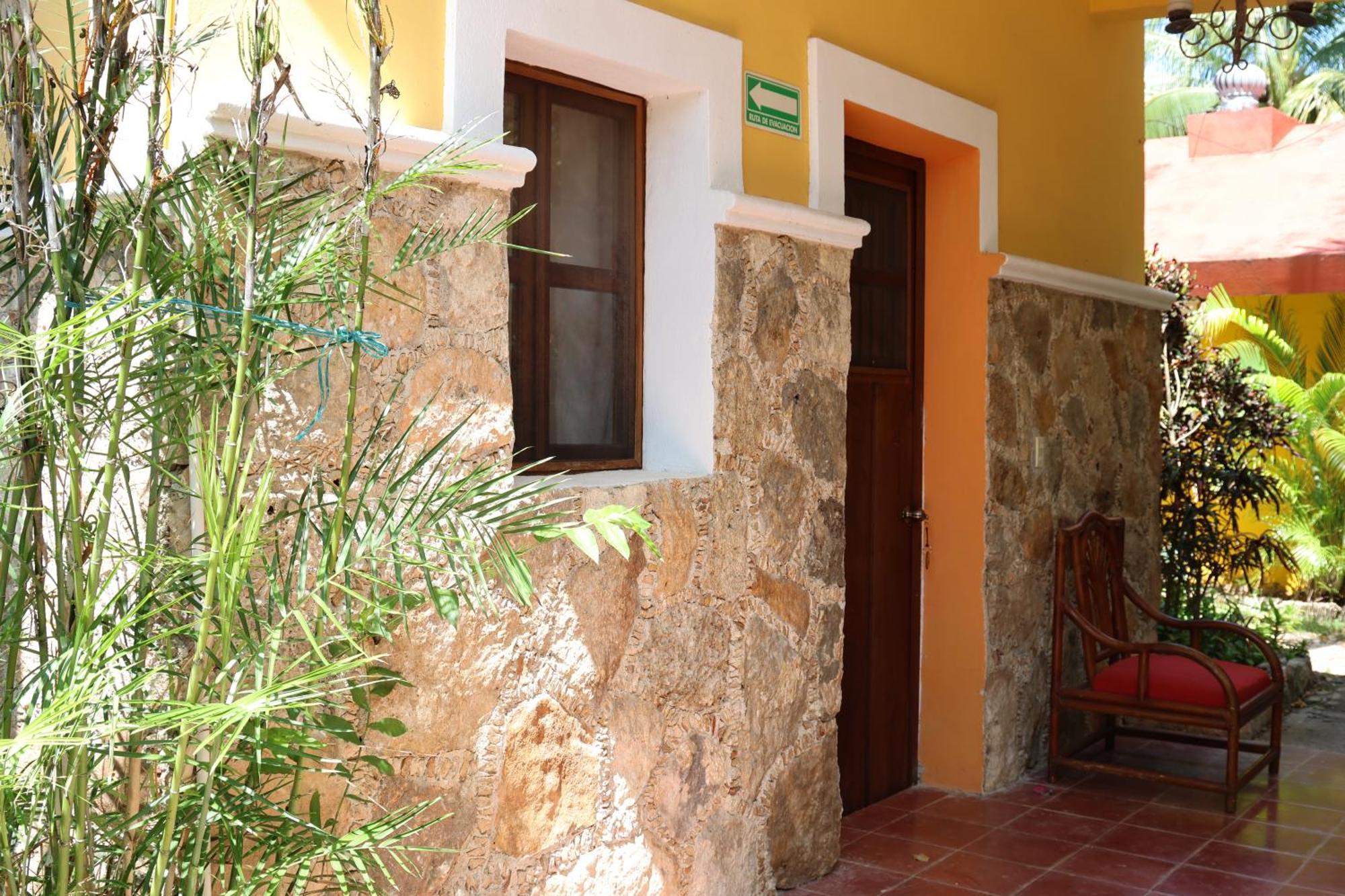 Gardenhotel Macan Che B&B Izamal Dış mekan fotoğraf