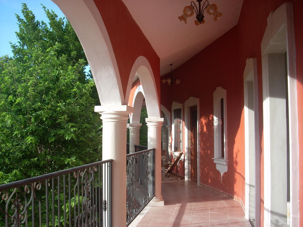 Gardenhotel Macan Che B&B Izamal Dış mekan fotoğraf