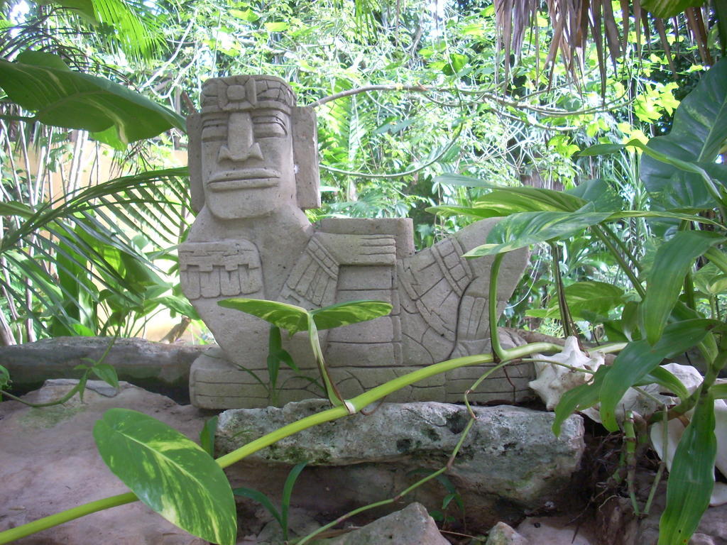 Gardenhotel Macan Che B&B Izamal Dış mekan fotoğraf